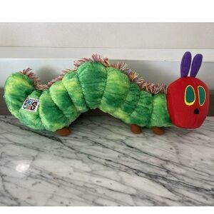 World of Eric Carle The Very Hungry Caterpillar Stuffed Animal Plush Bug Toy